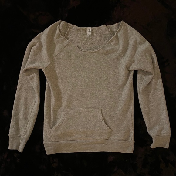 Alternative Apparel Sweatshirt - Picture 3 of 4